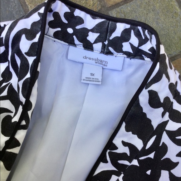 Dressbarn Open Front Jacket ! - Picture 3 of 4